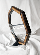 Load image into Gallery viewer, Cosmos Blue Iridescent Octagon