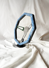 Load image into Gallery viewer, Seafoam Blue Iridescent Octagon