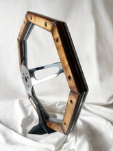 Load image into Gallery viewer, Seafoam Blue Iridescent Octagon