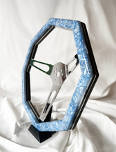 Load image into Gallery viewer, Seafoam Blue Iridescent Octagon