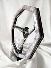 Load image into Gallery viewer, Electric Lavender Iridescent Octagon