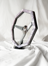 Load image into Gallery viewer, Electric Lavender Iridescent Octagon