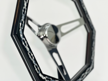 Load image into Gallery viewer, B&W "Chains of Mystery" Ultra Inlay Octagon