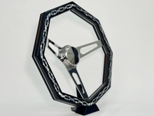 Load image into Gallery viewer, B&W "Chains of Mystery" Ultra Inlay Octagon