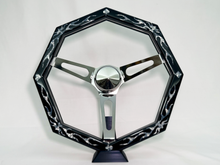 Load image into Gallery viewer, "The Gambler" Mother of Pearl Ultra Inlay Octagon