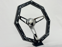 Load image into Gallery viewer, "The Gambler" Mother of Pearl Ultra Inlay Octagon