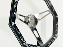 Load image into Gallery viewer, "The Gambler" Mother of Pearl Ultra Inlay Octagon