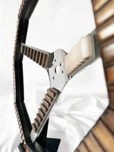 Load image into Gallery viewer, Ribbed w/ Bronze SAWTOOTH Octagon